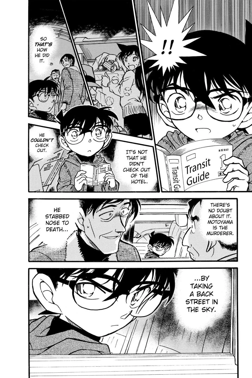 Read Detective Conan EN Manga Online