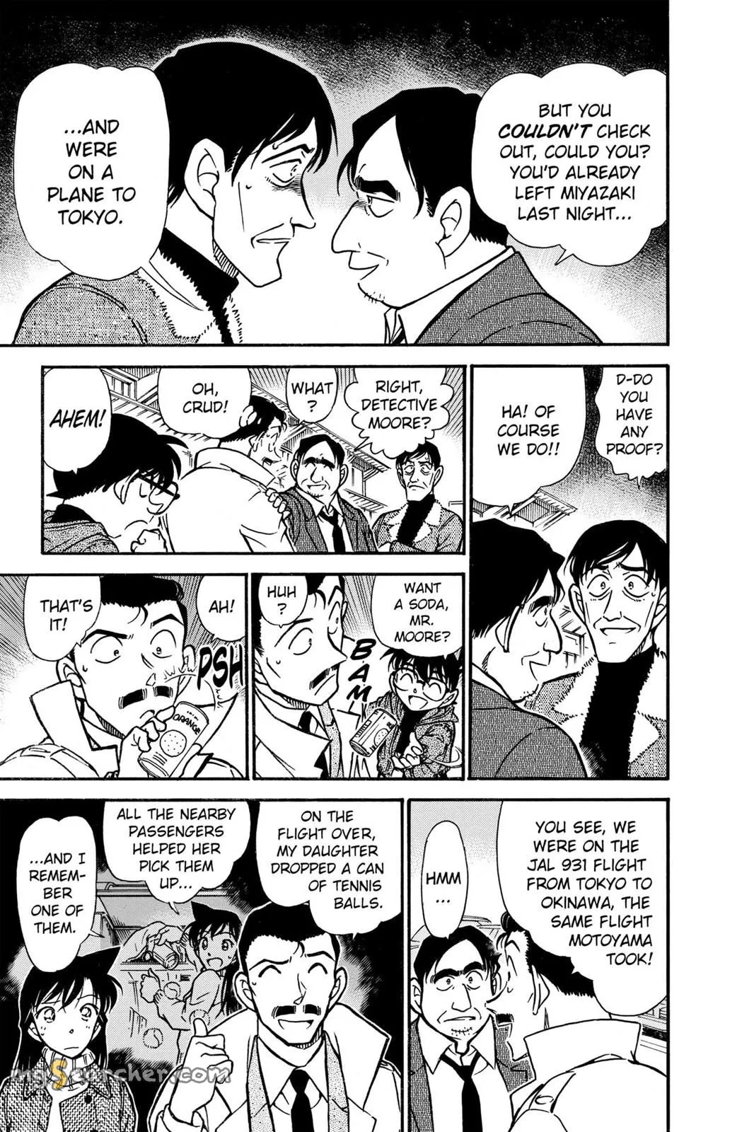 Read Detective Conan EN Manga Online