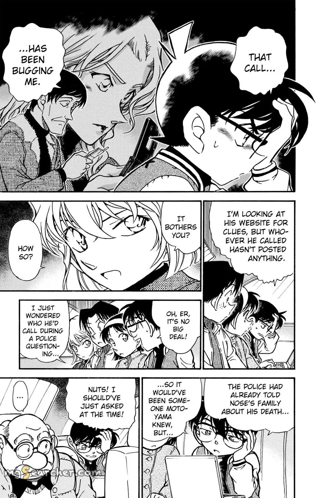 Read Detective Conan EN Manga Online