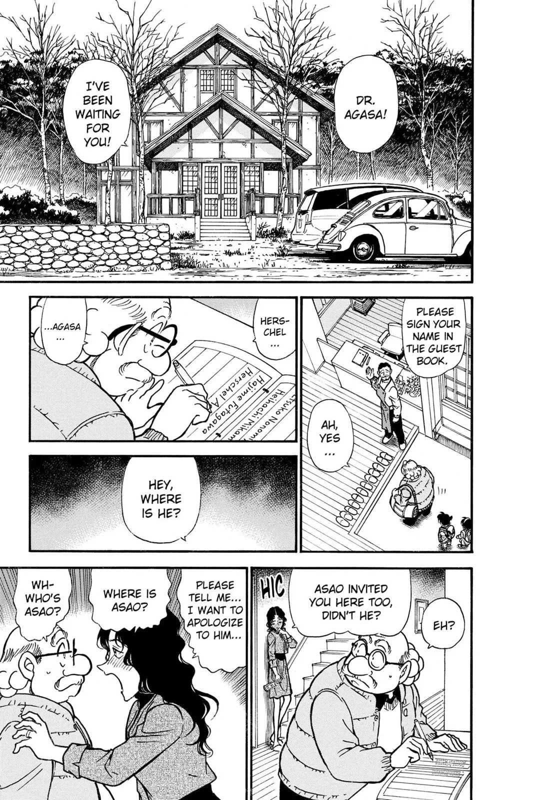 Read Detective Conan EN Manga Online