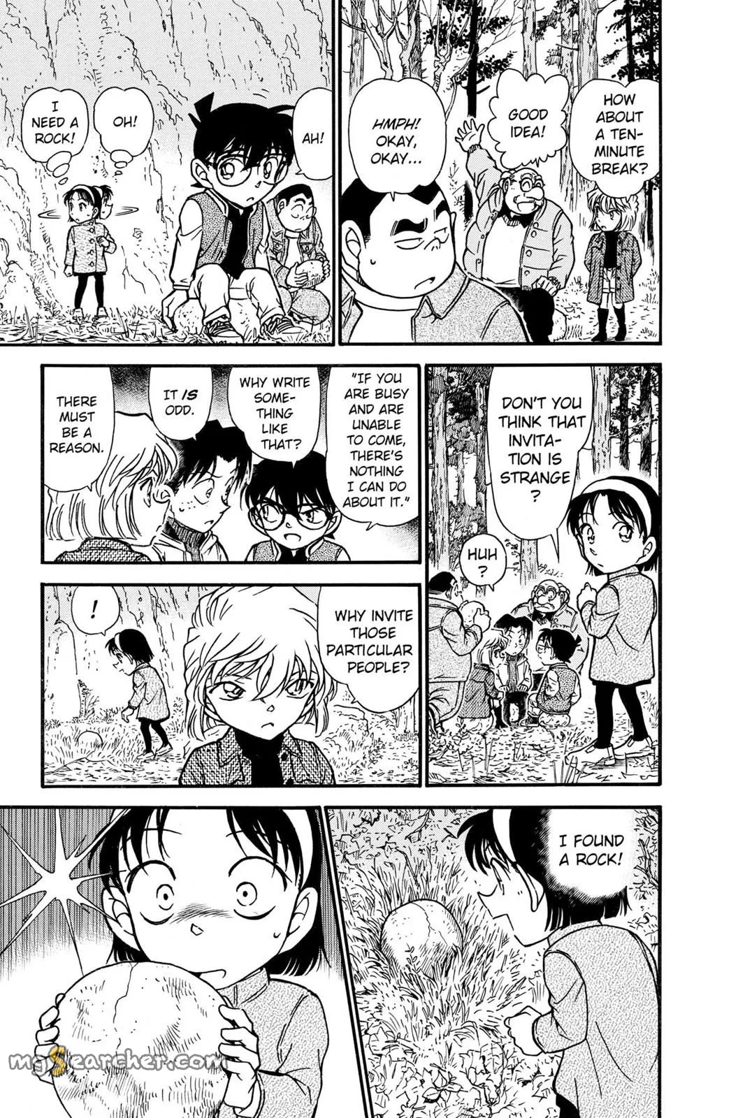 Read Detective Conan EN Manga Online