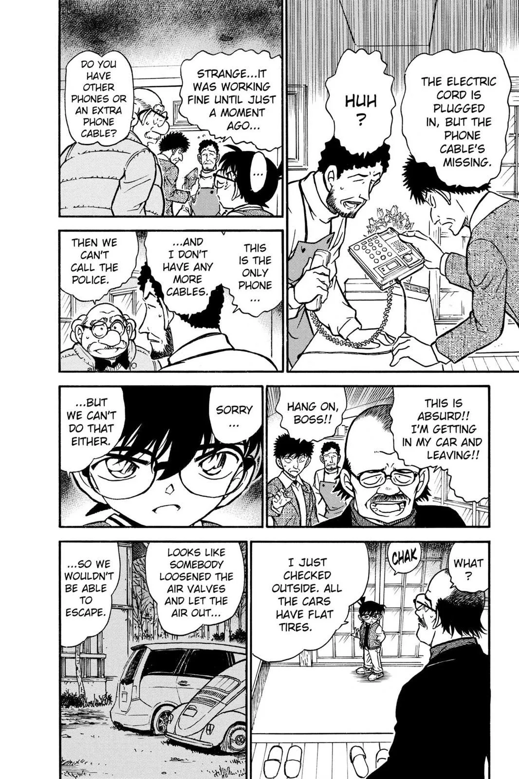 Read Detective Conan EN Manga Online