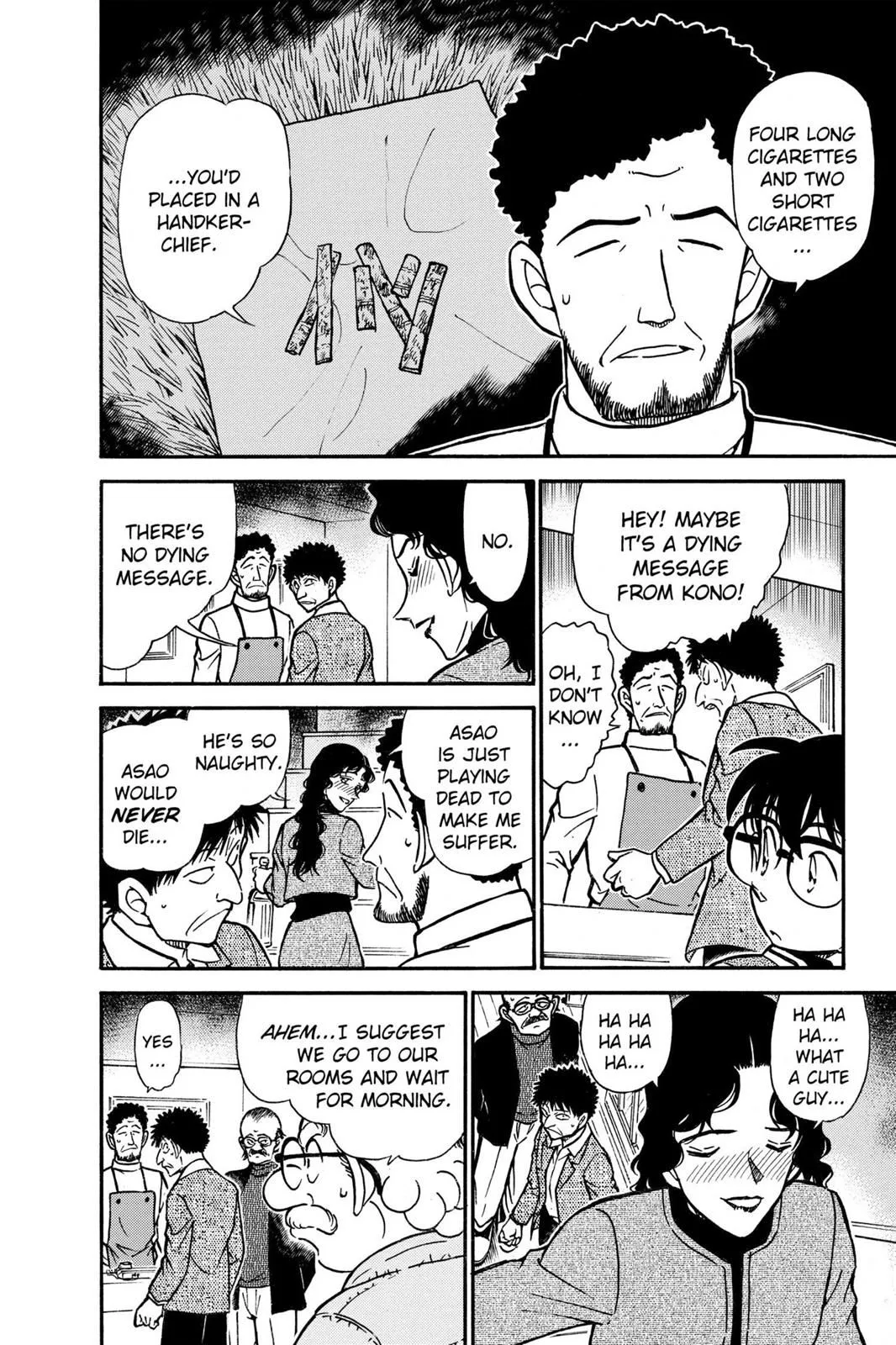 Read Detective Conan EN Manga Online