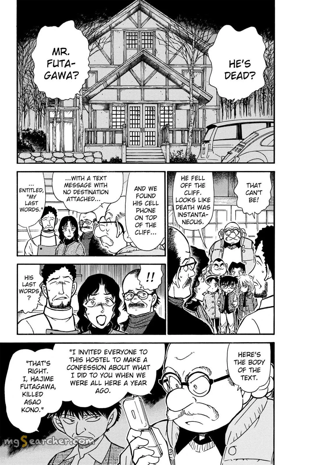 Read Detective Conan EN Manga Online