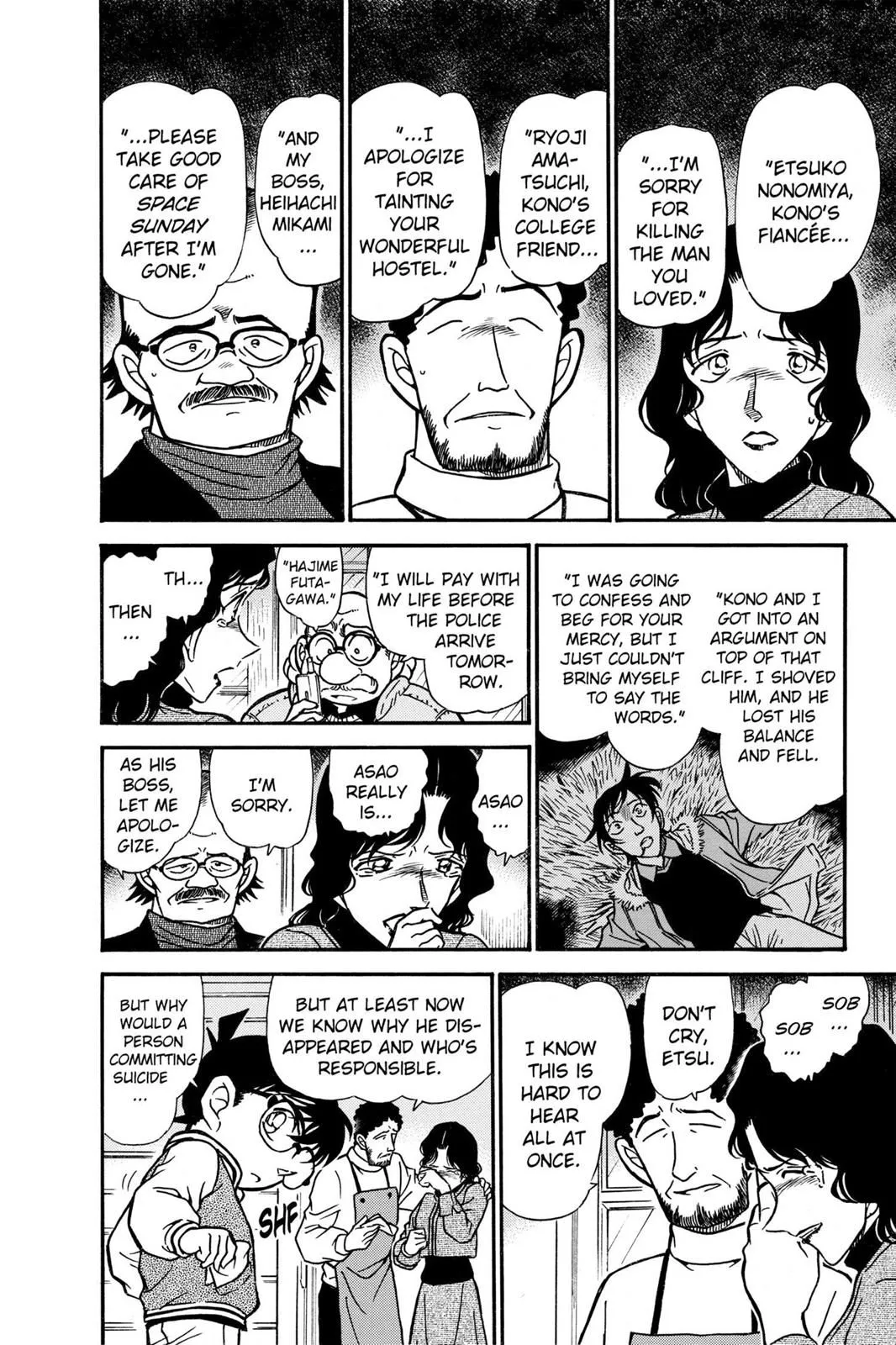 Read Detective Conan EN Manga Online