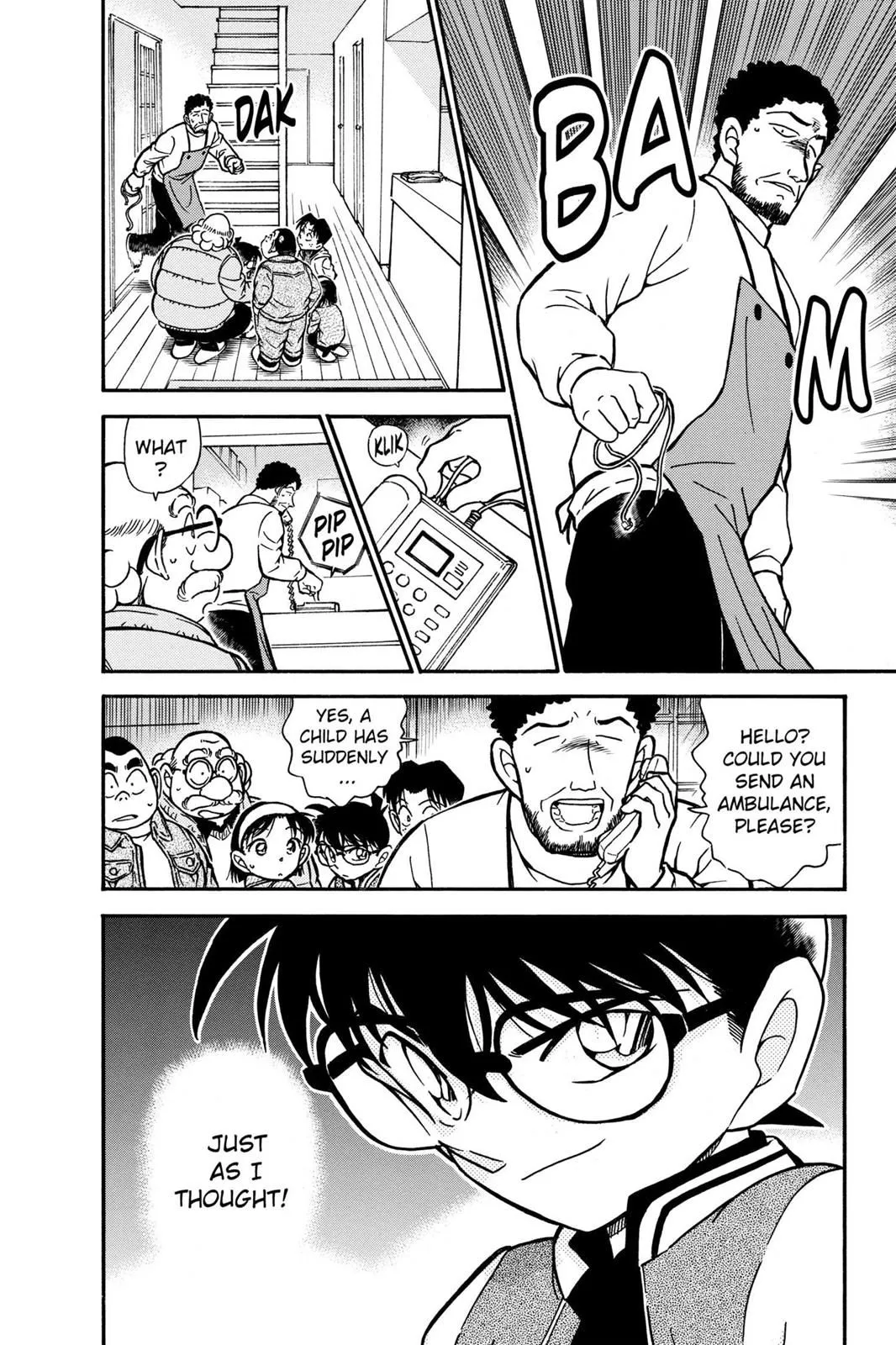 Read Detective Conan EN Manga Online