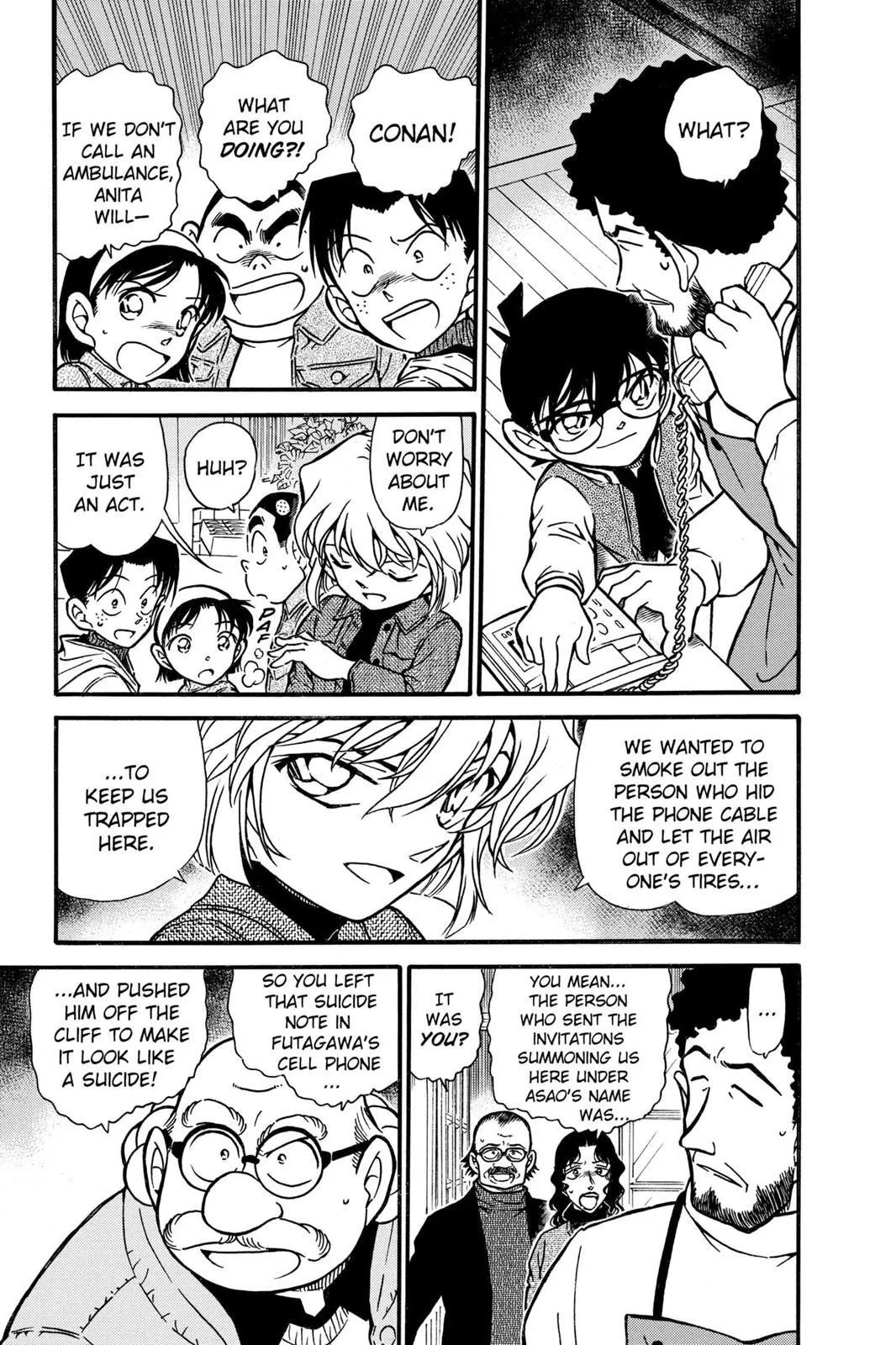 Read Detective Conan EN Manga Online