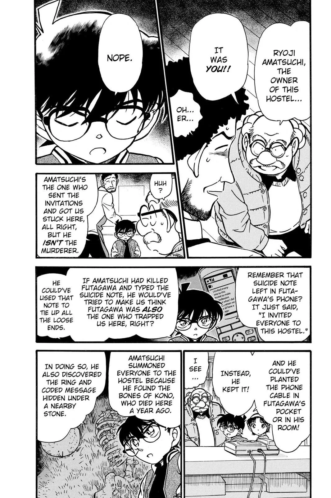 Read Detective Conan EN Manga Online