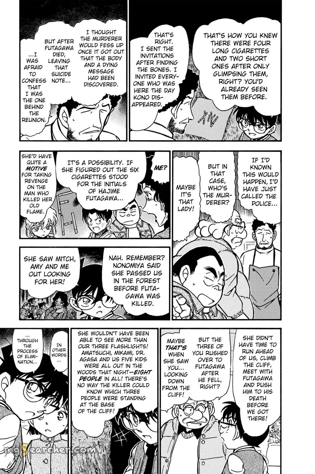 Read Detective Conan EN Manga Online