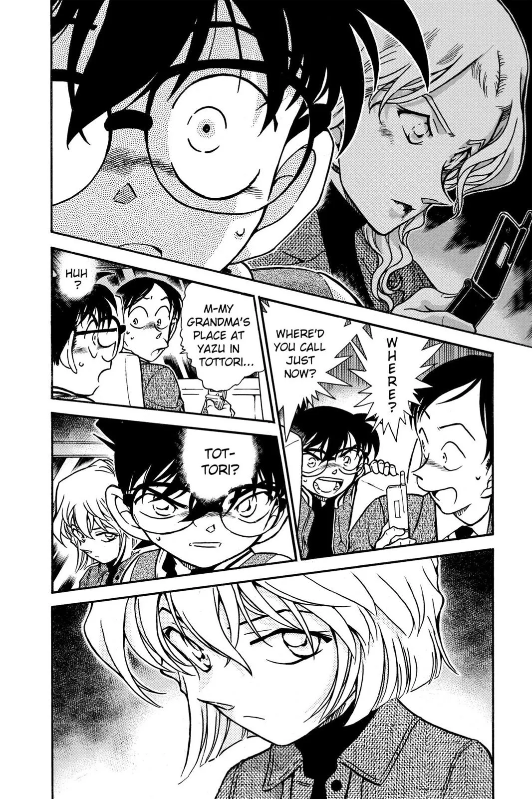Read Detective Conan EN Manga Online