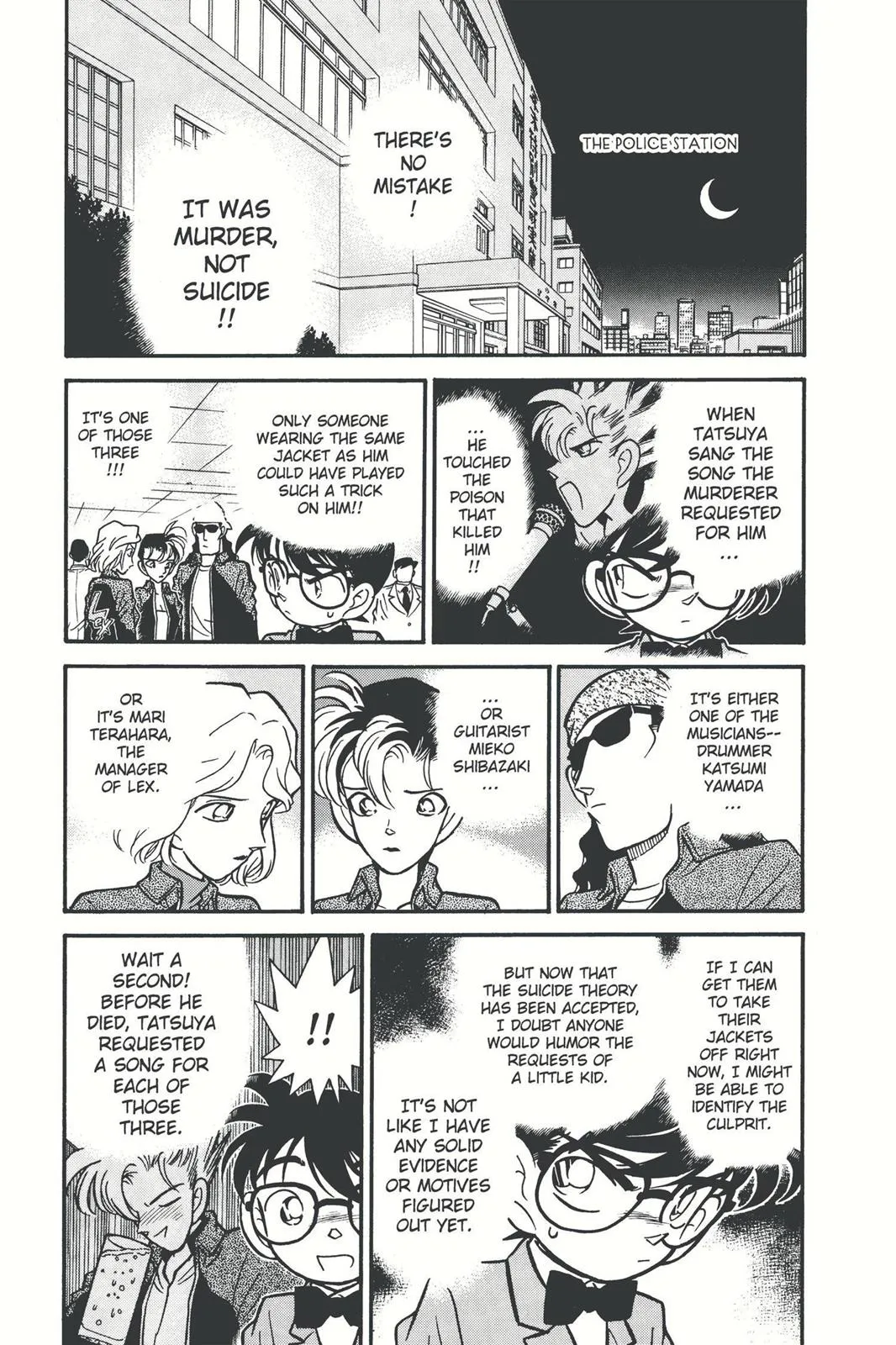 Read Detective Conan EN Manga Online