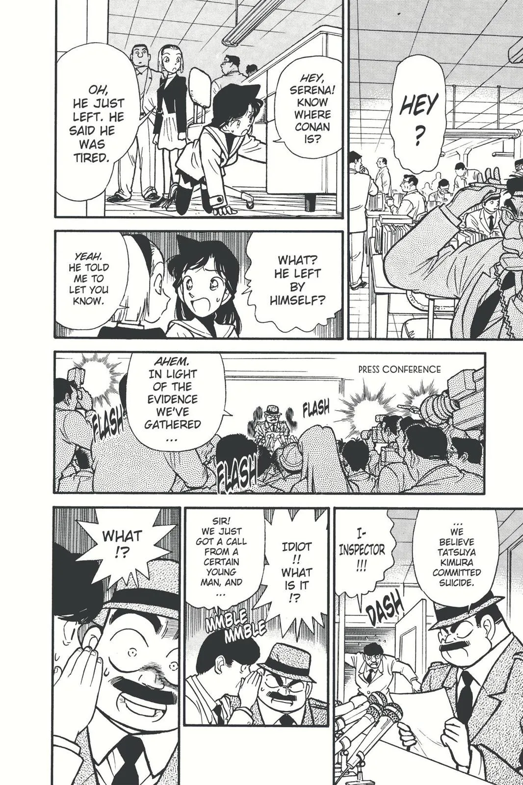 Read Detective Conan EN Manga Online