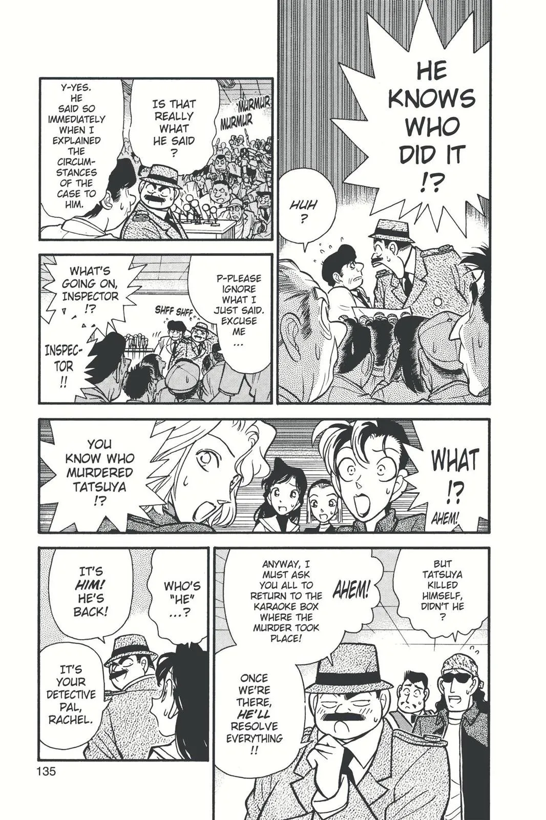Read Detective Conan EN Manga Online