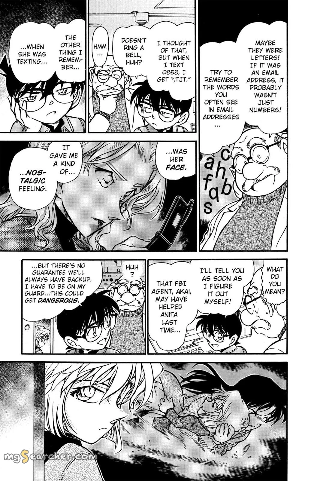 Read Detective Conan EN Manga Online