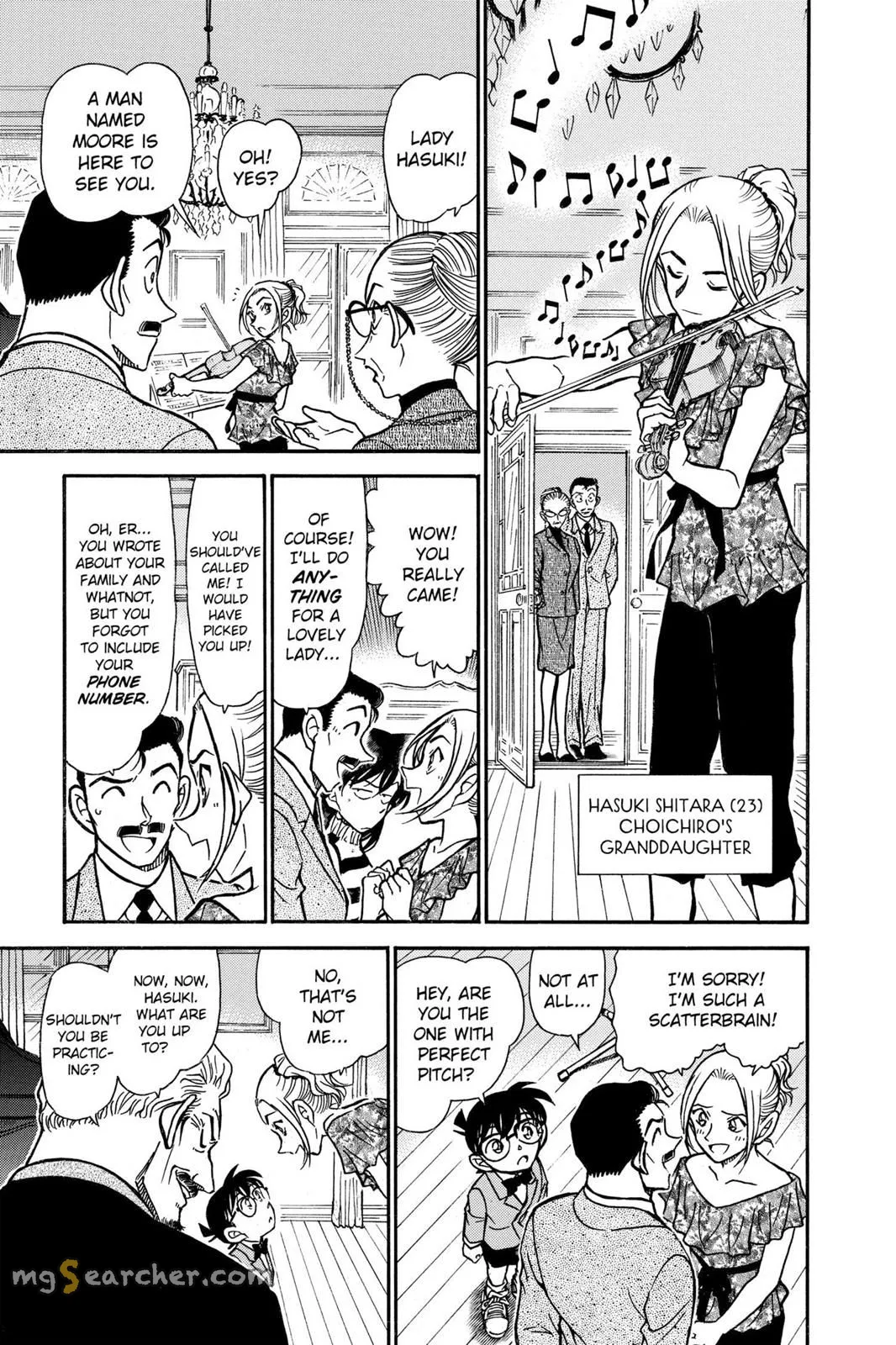 Read Detective Conan EN Manga Online