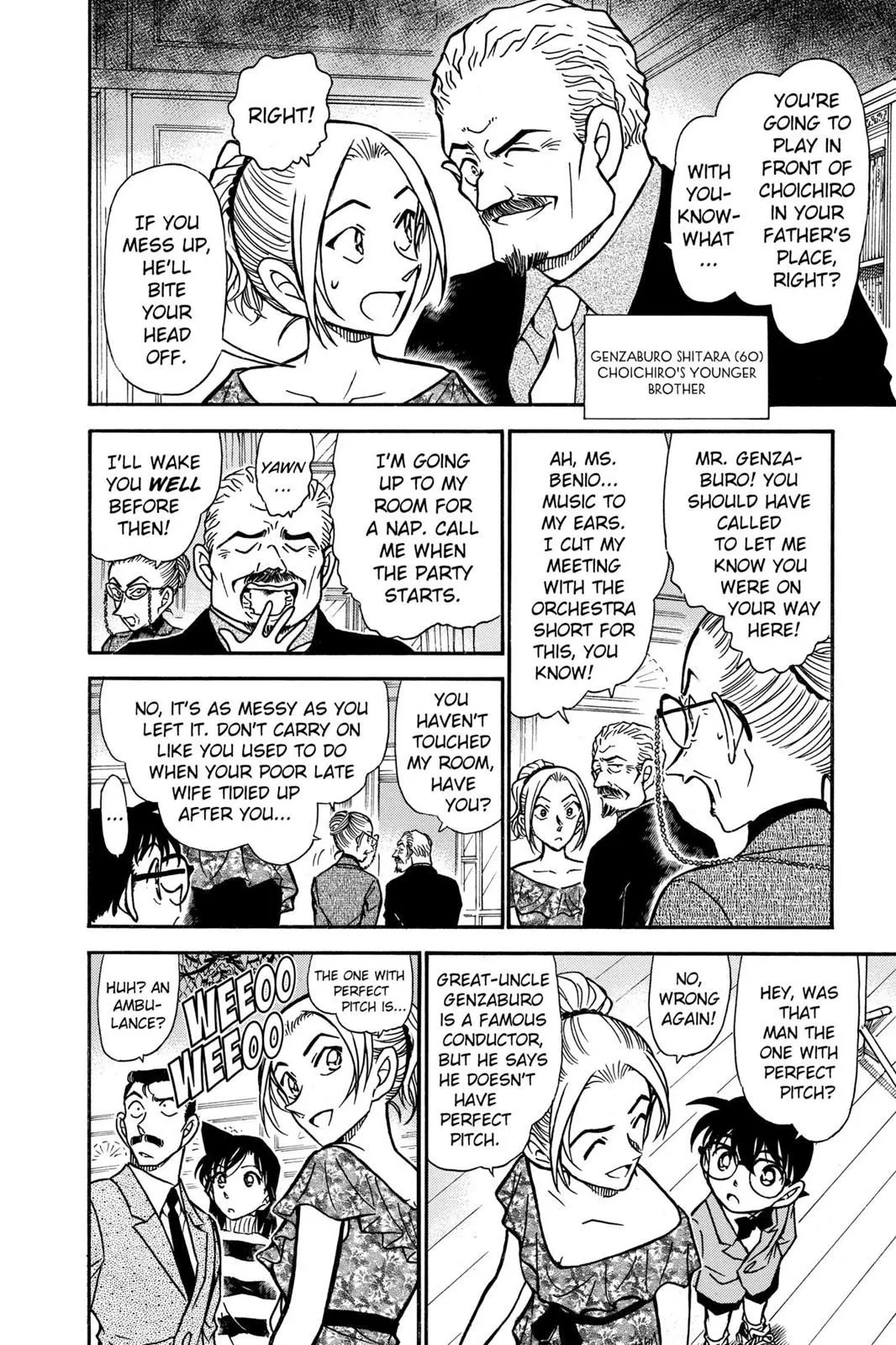 Read Detective Conan EN Manga Online