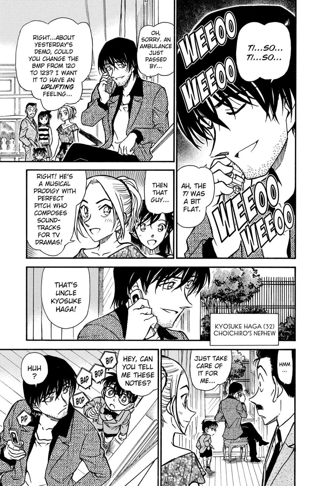 Read Detective Conan EN Manga Online