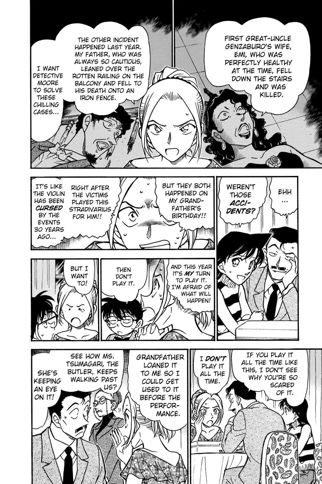 Read Detective Conan EN Manga Online