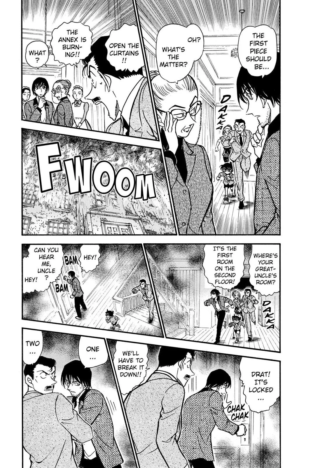 Read Detective Conan EN Manga Online