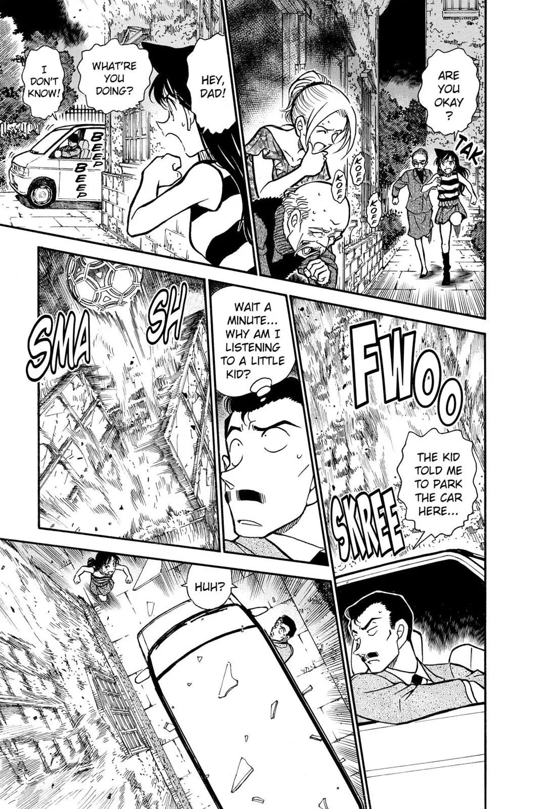 Read Detective Conan EN Manga Online