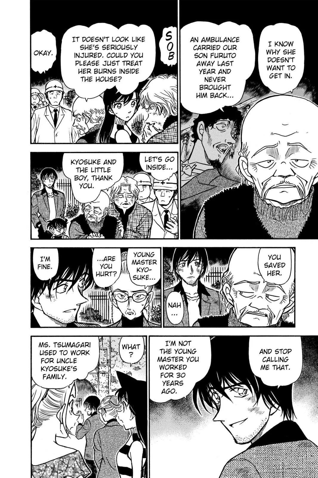 Read Detective Conan EN Manga Online