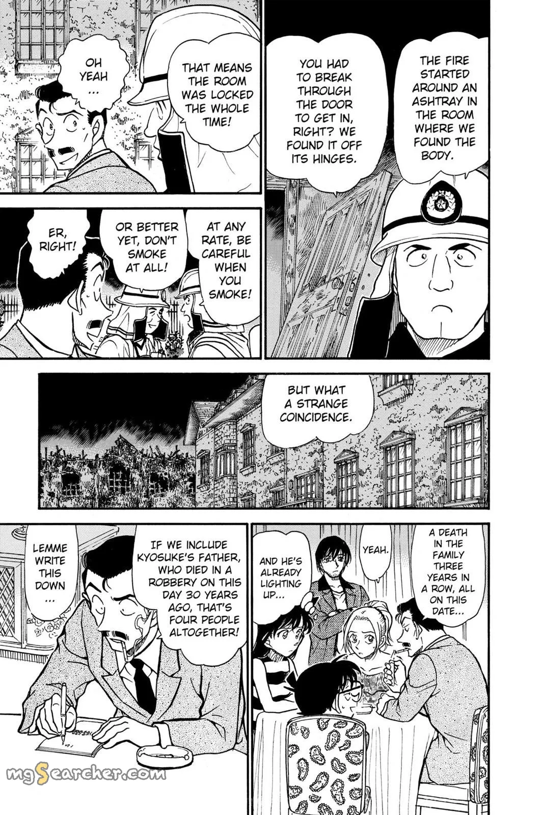 Read Detective Conan EN Manga Online