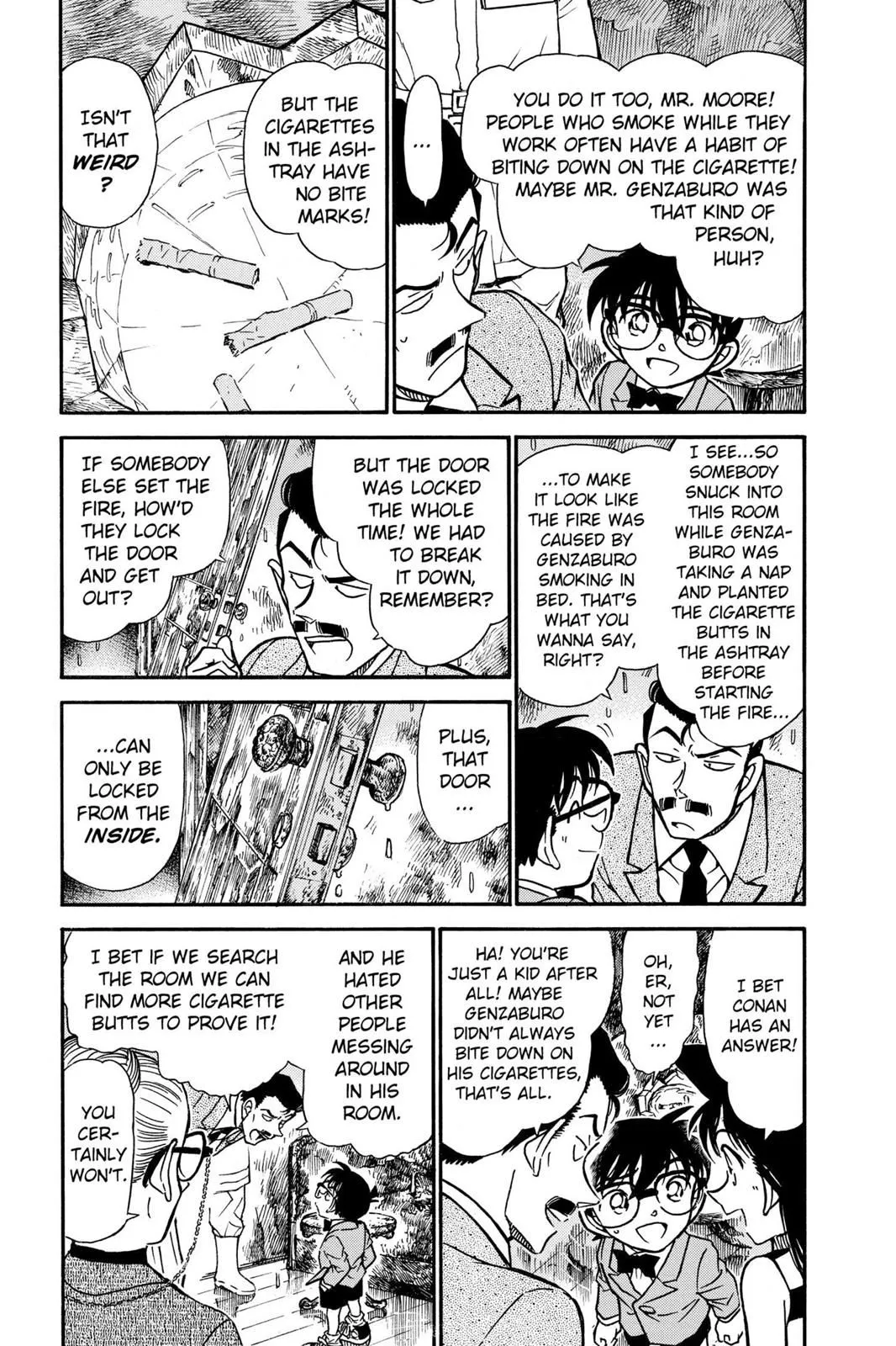 Read Detective Conan EN Manga Online