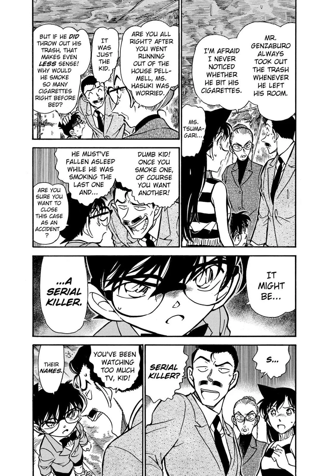 Read Detective Conan EN Manga Online