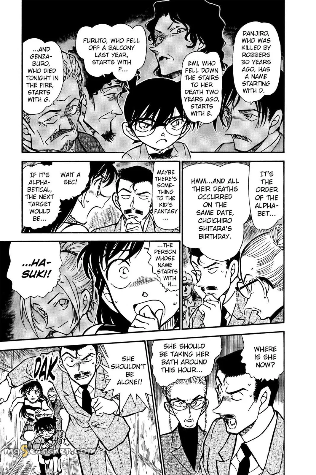 Read Detective Conan EN Manga Online