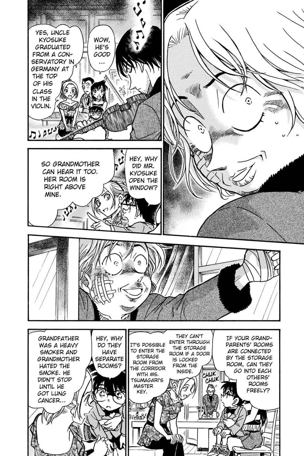 Read Detective Conan EN Manga Online