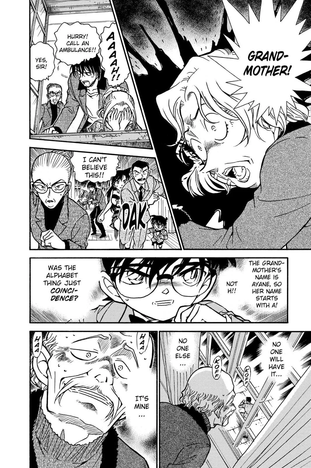 Read Detective Conan EN Manga Online