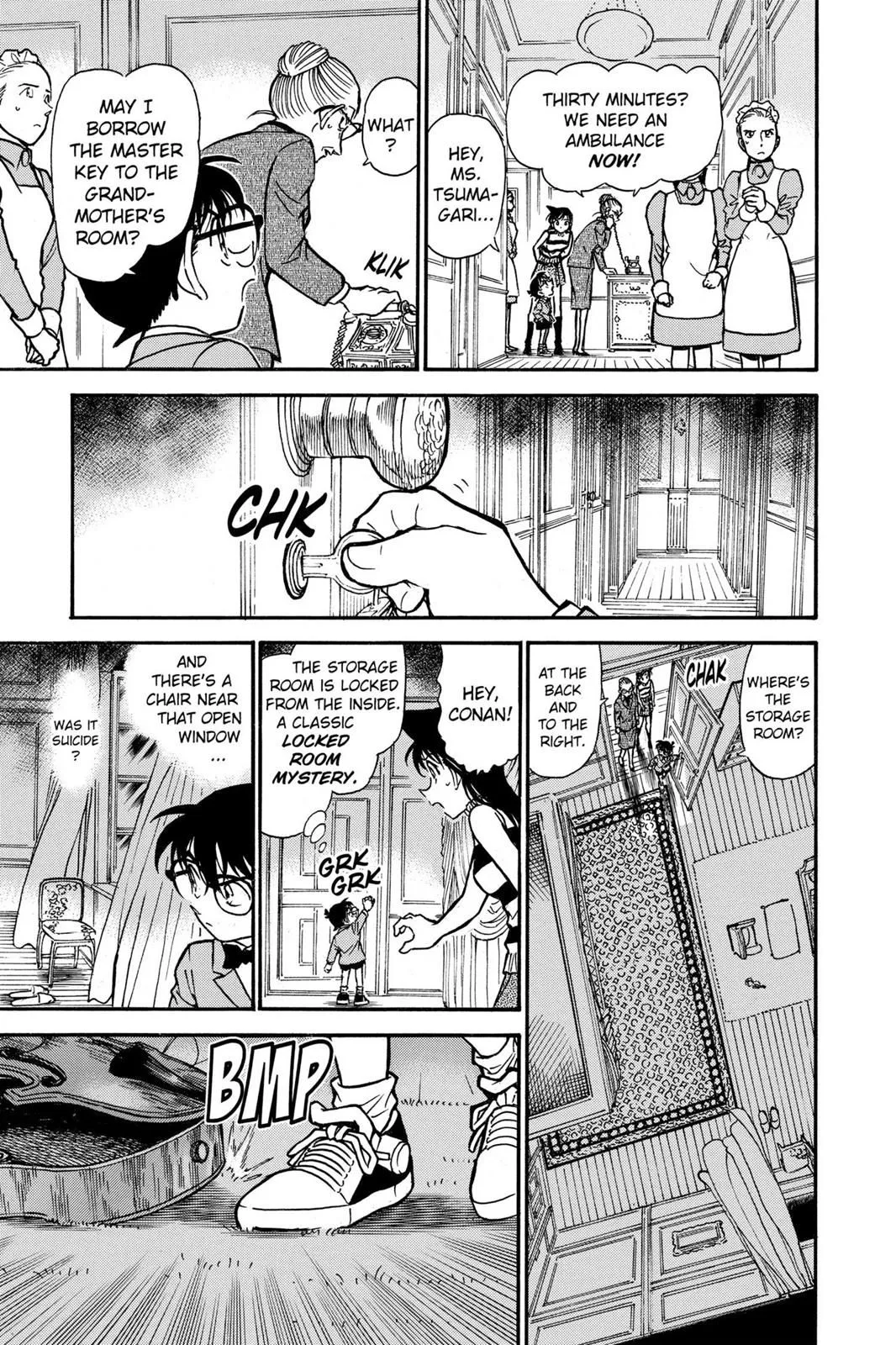 Read Detective Conan EN Manga Online