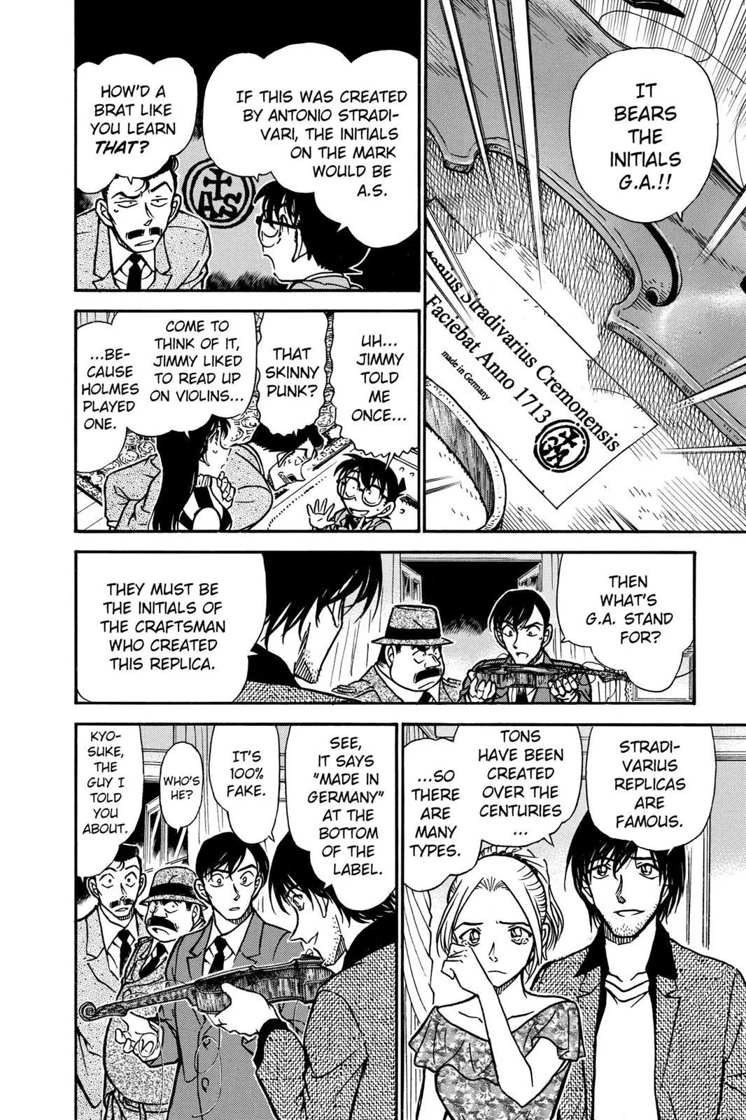 Read Detective Conan EN Manga Online