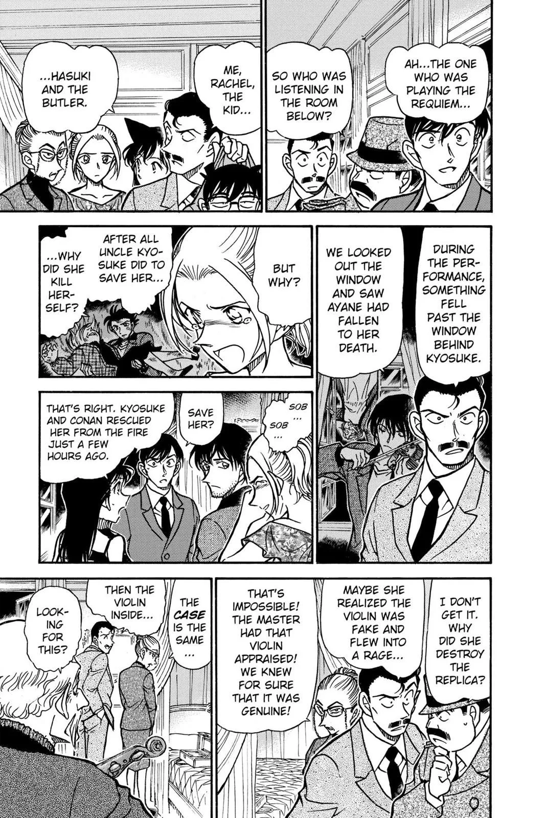 Read Detective Conan EN Manga Online