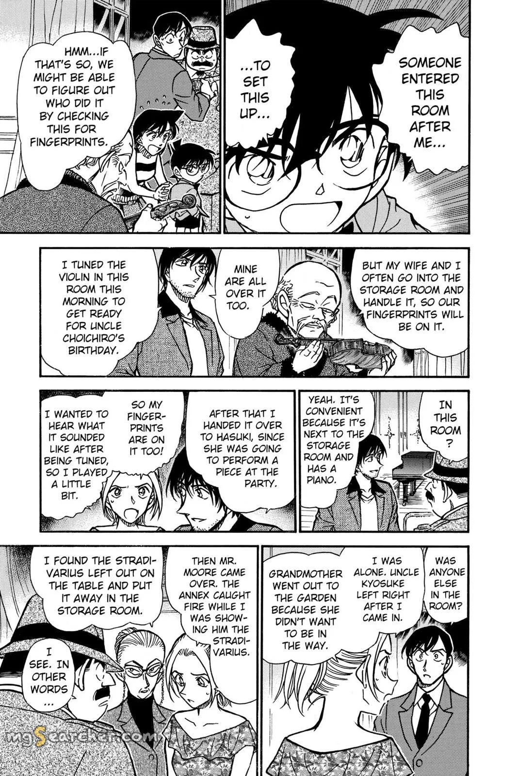 Read Detective Conan EN Manga Online