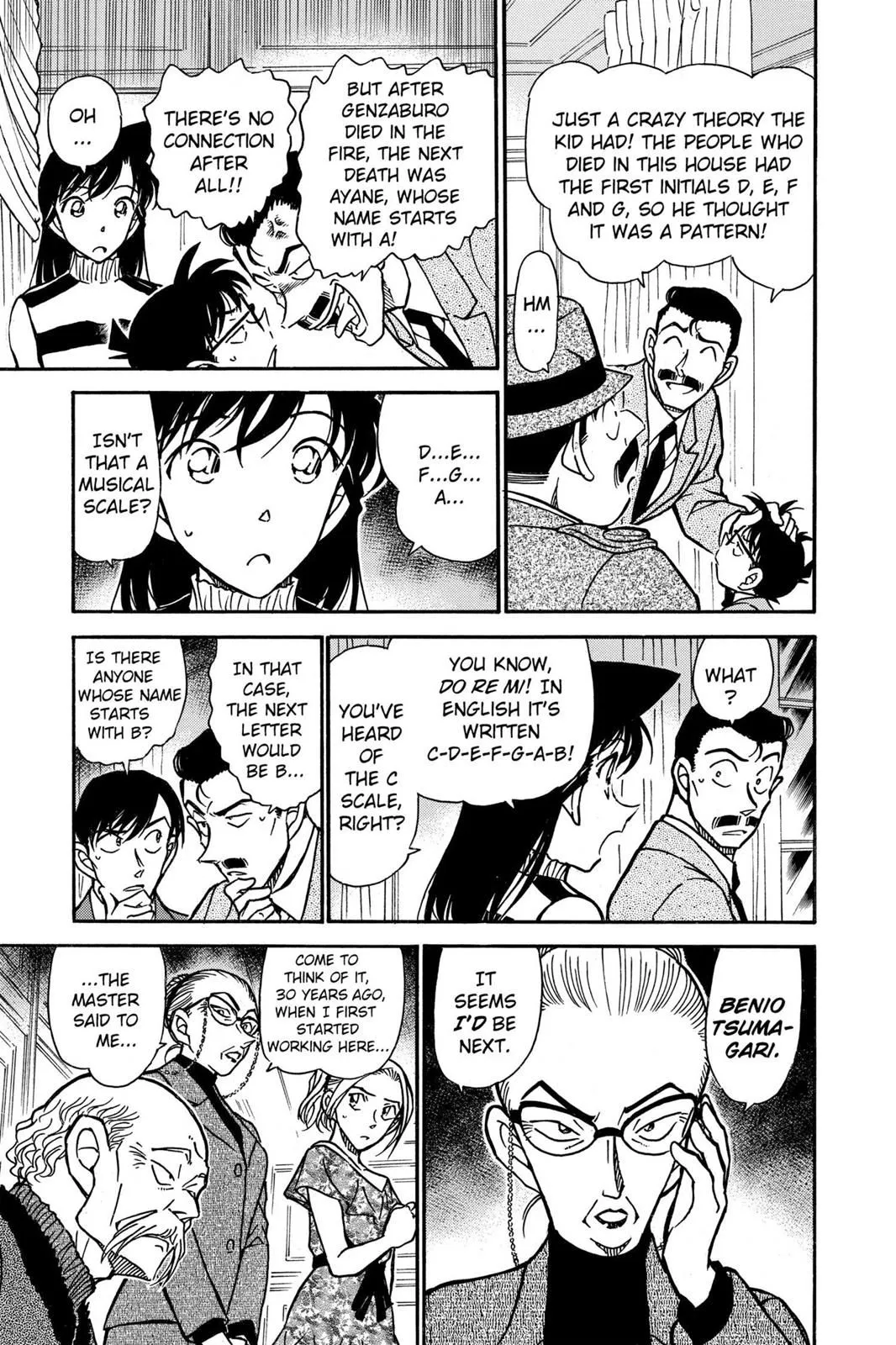 Read Detective Conan EN Manga Online