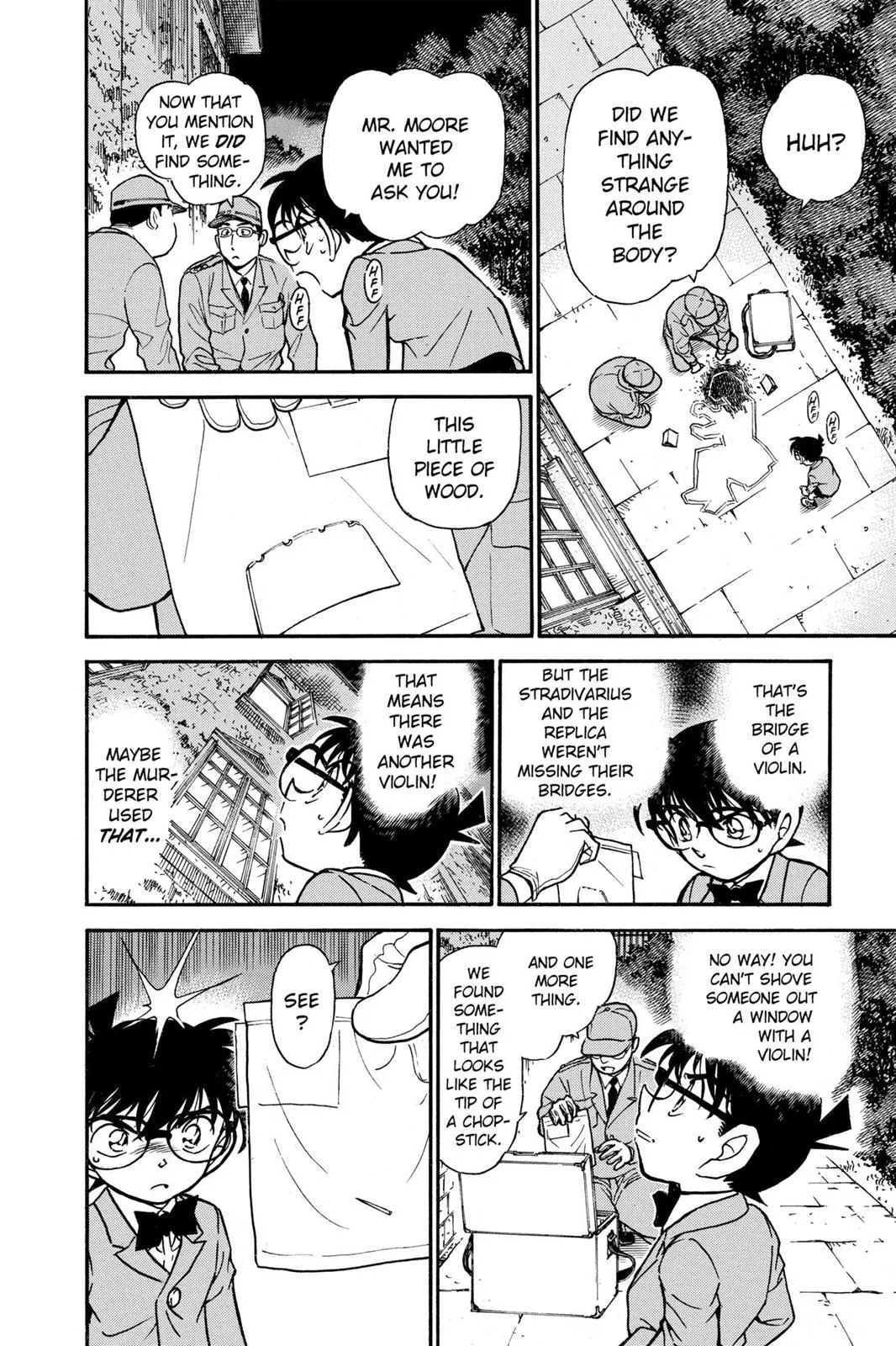 Read Detective Conan EN Manga Online