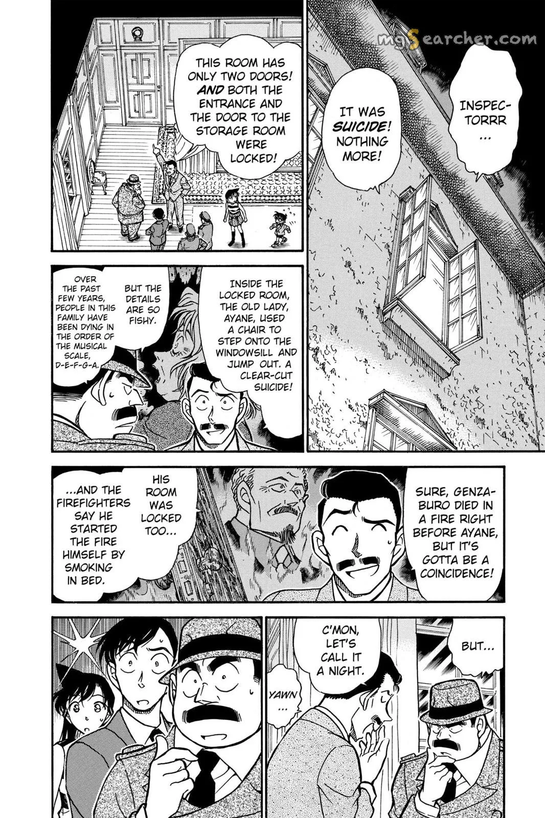 Read Detective Conan EN Manga Online