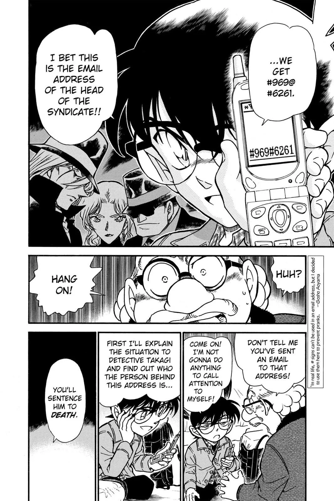 Read Detective Conan EN Manga Online