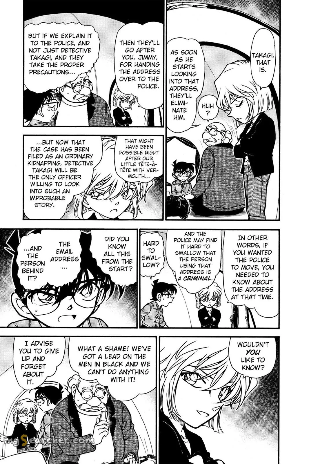 Read Detective Conan EN Manga Online