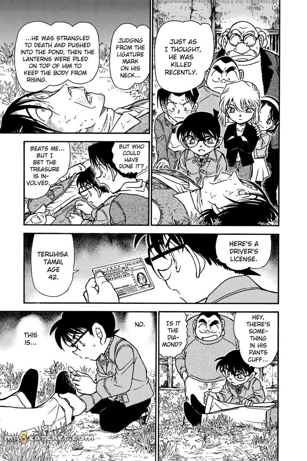 Read Detective Conan EN Manga Online