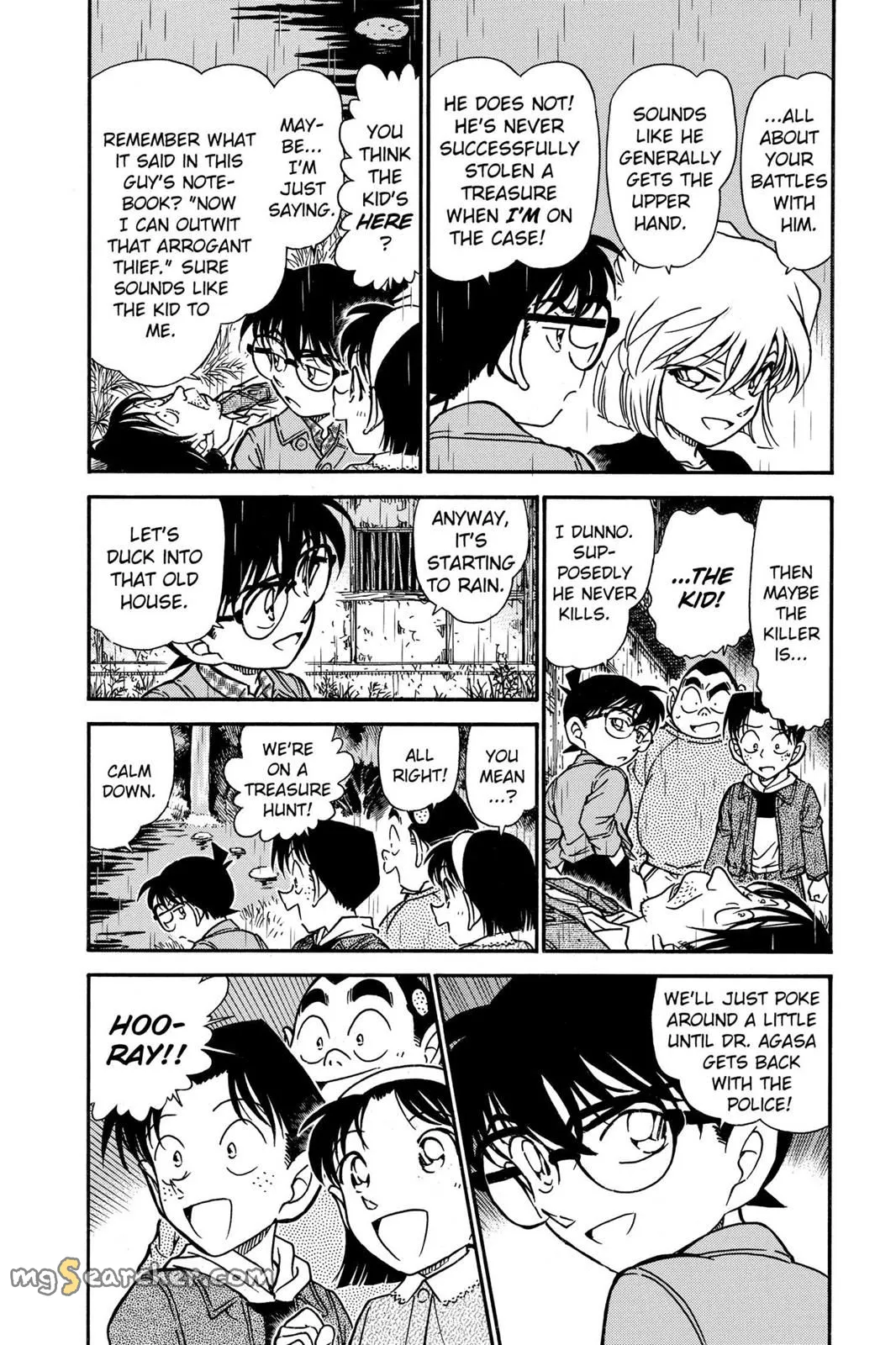 Read Detective Conan EN Manga Online