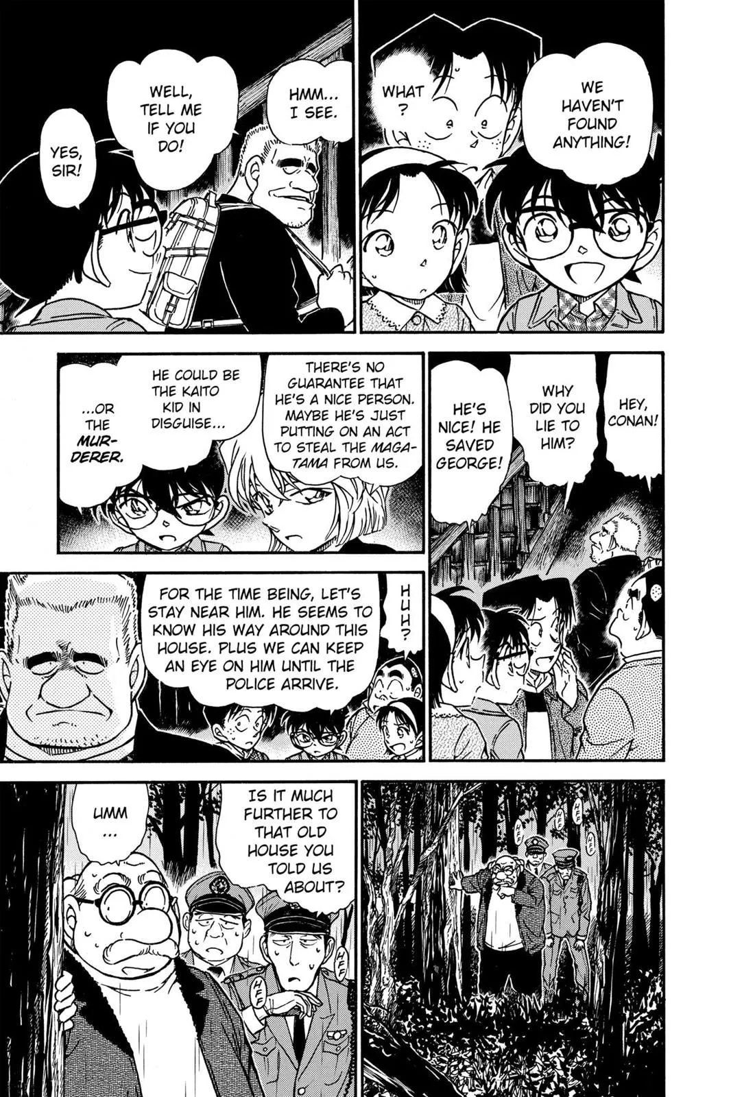 Read Detective Conan EN Manga Online