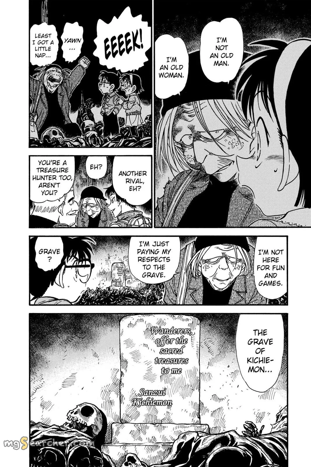 Read Detective Conan EN Manga Online