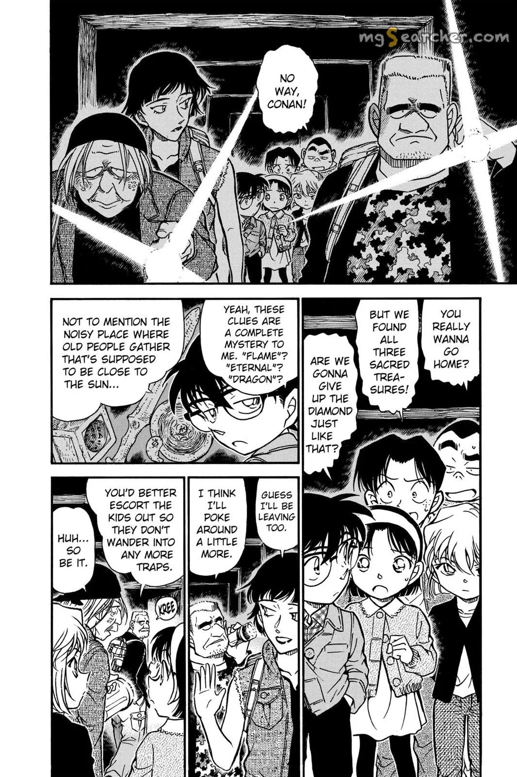 Read Detective Conan EN Manga Online