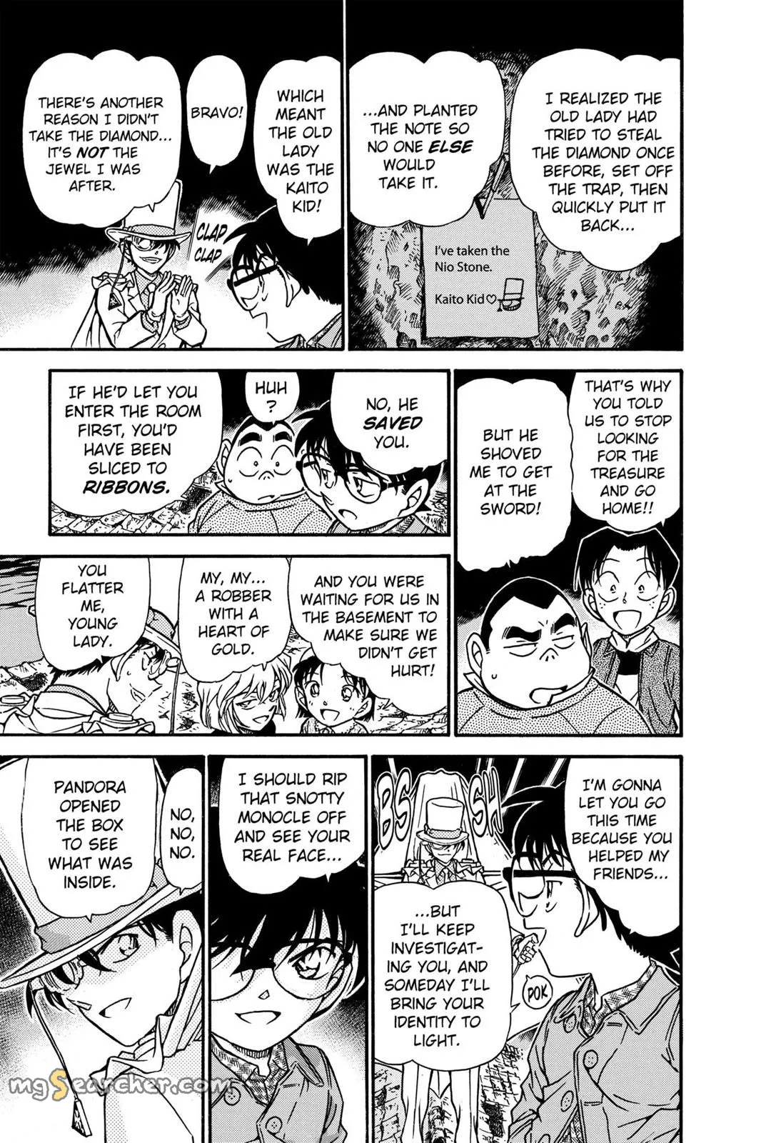 Read Detective Conan EN Manga Online