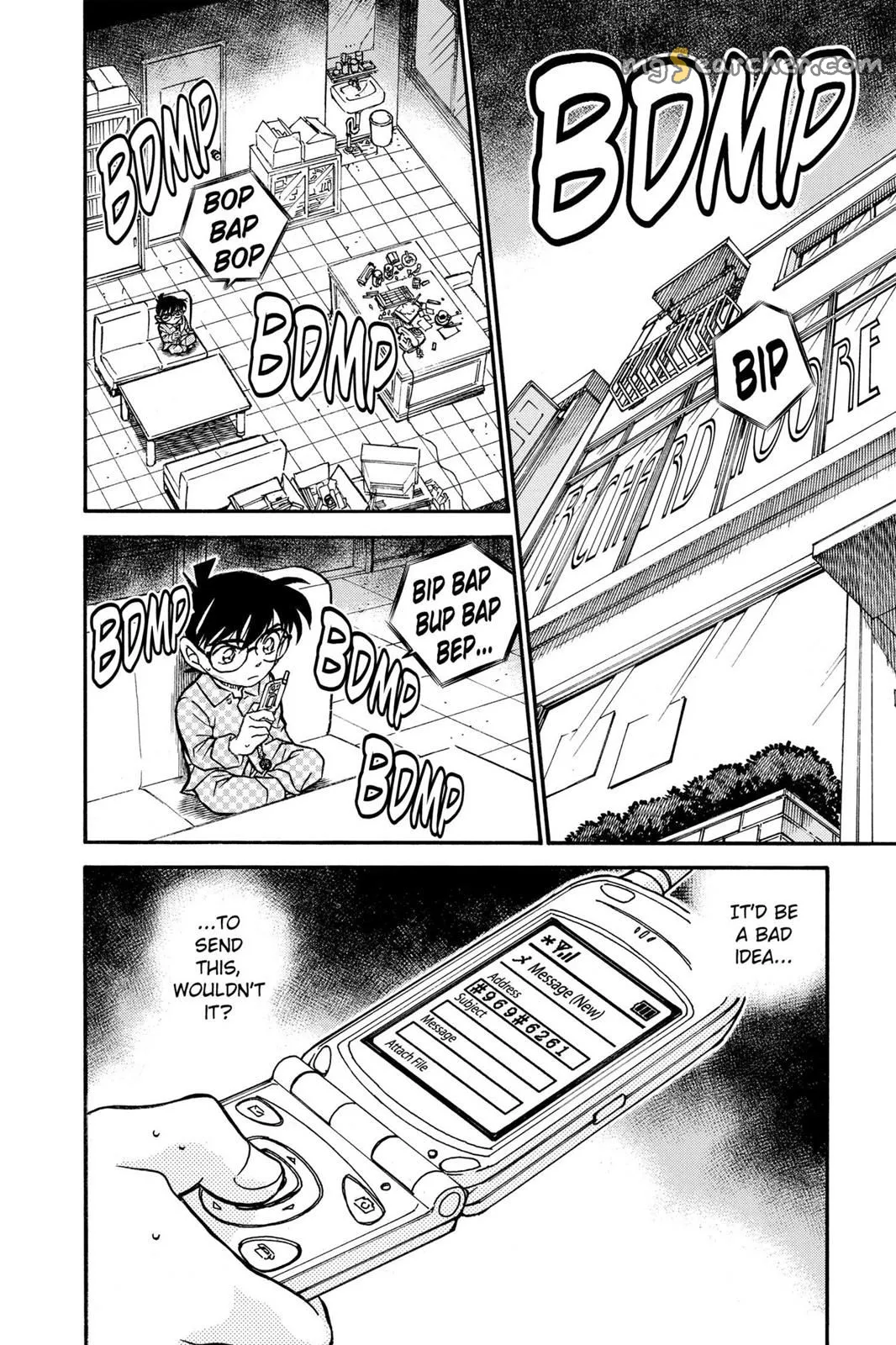 Read Detective Conan EN Manga Online