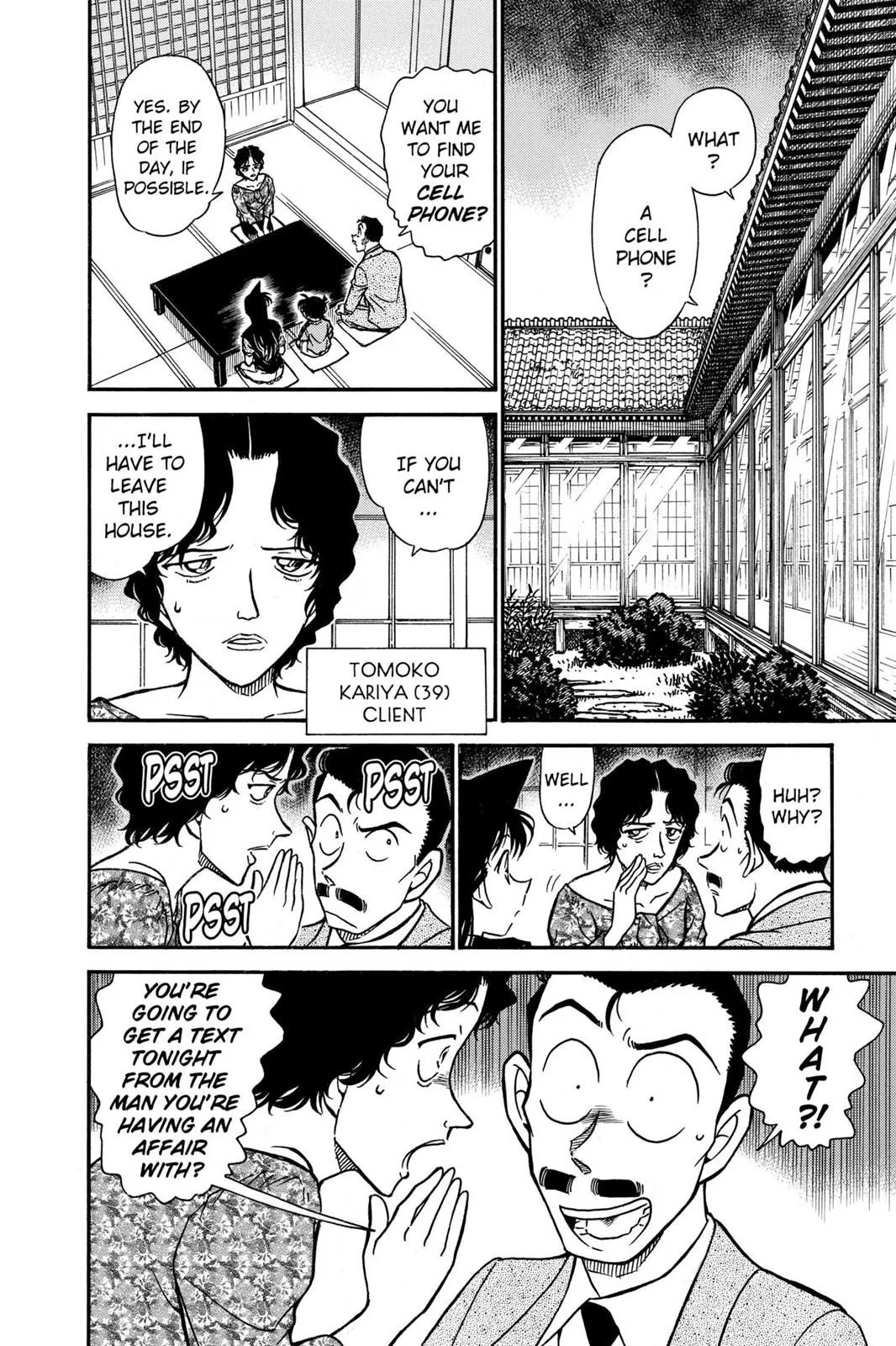 Read Detective Conan EN Manga Online