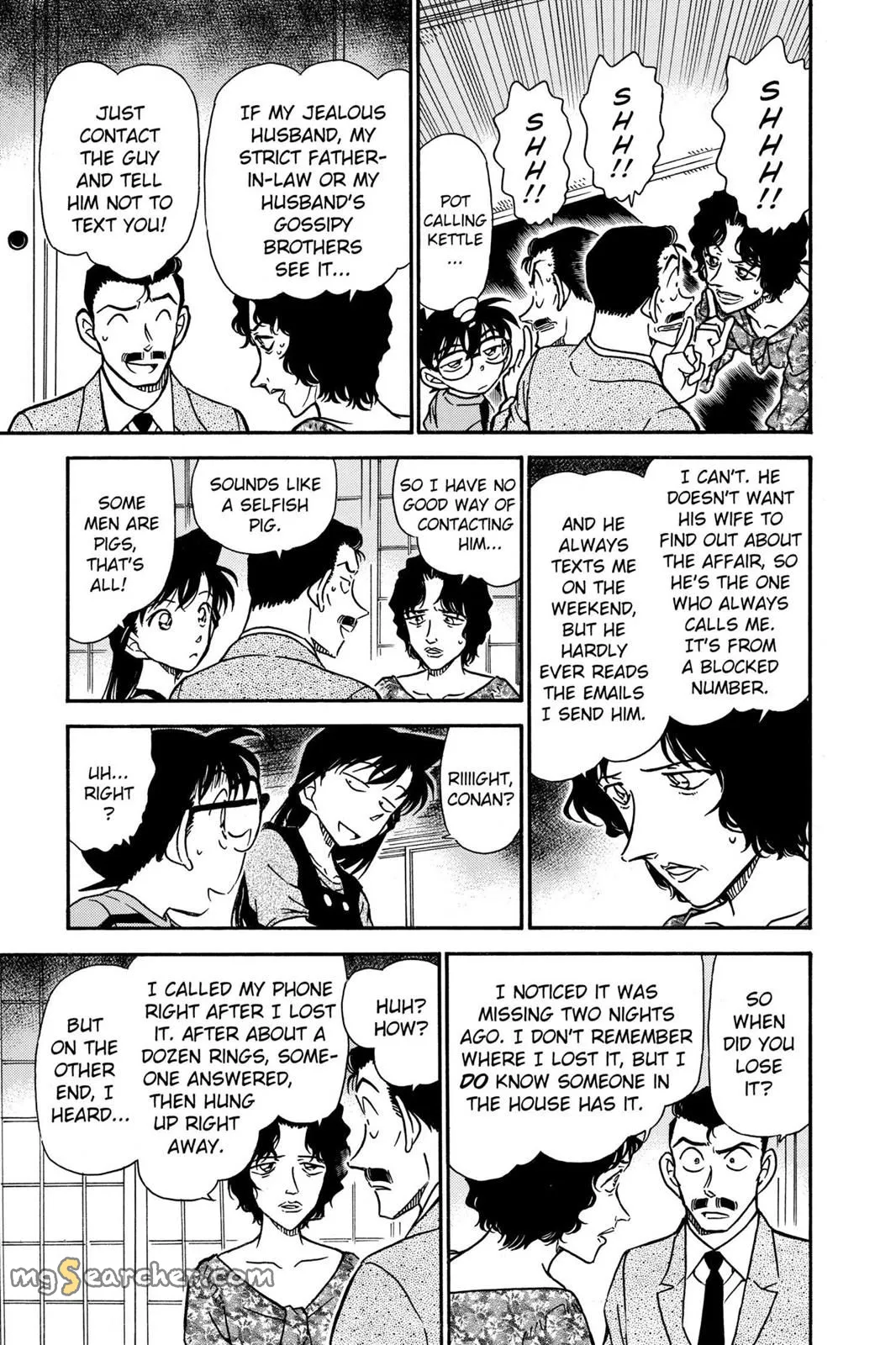 Read Detective Conan EN Manga Online