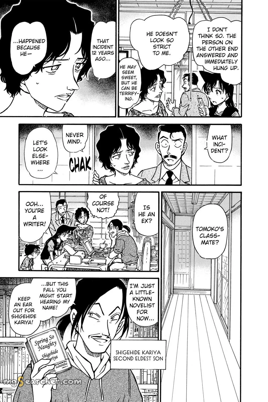Read Detective Conan EN Manga Online